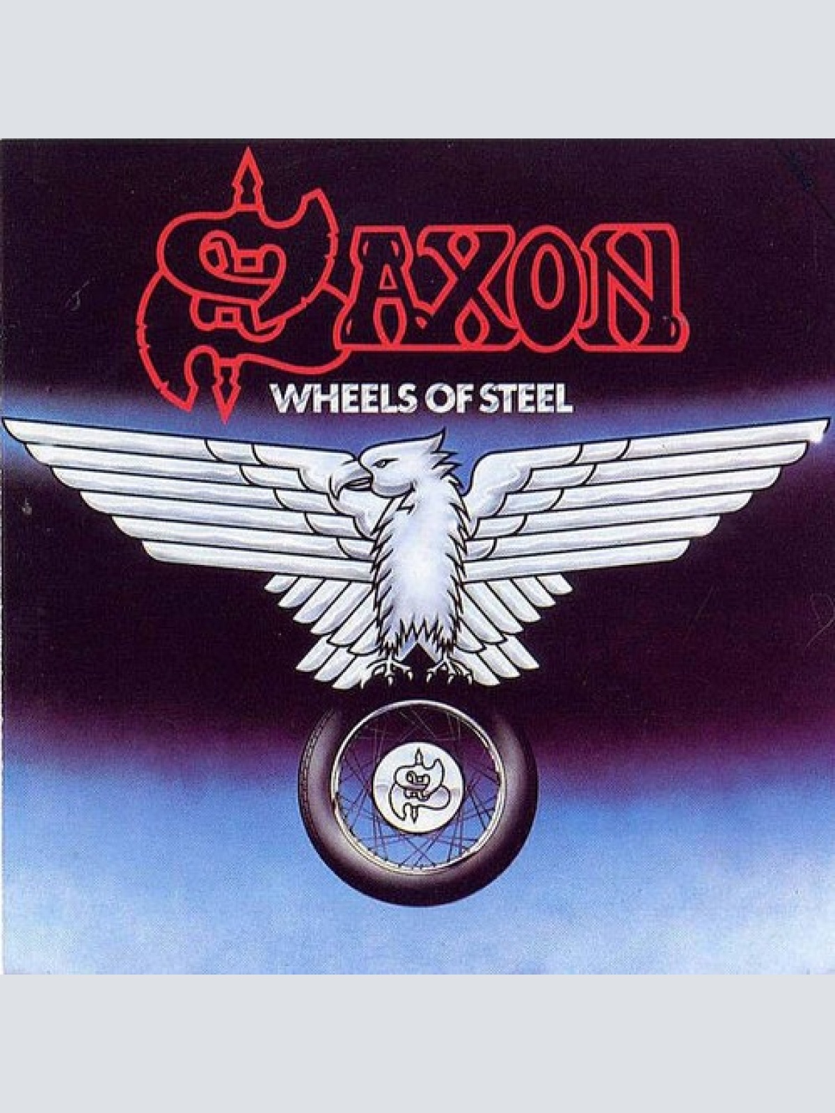 CD, Album, RE, RP Saxon - Wheels Of Steel