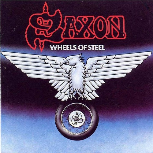 CD, Album, RE, RP Saxon - Wheels Of Steel