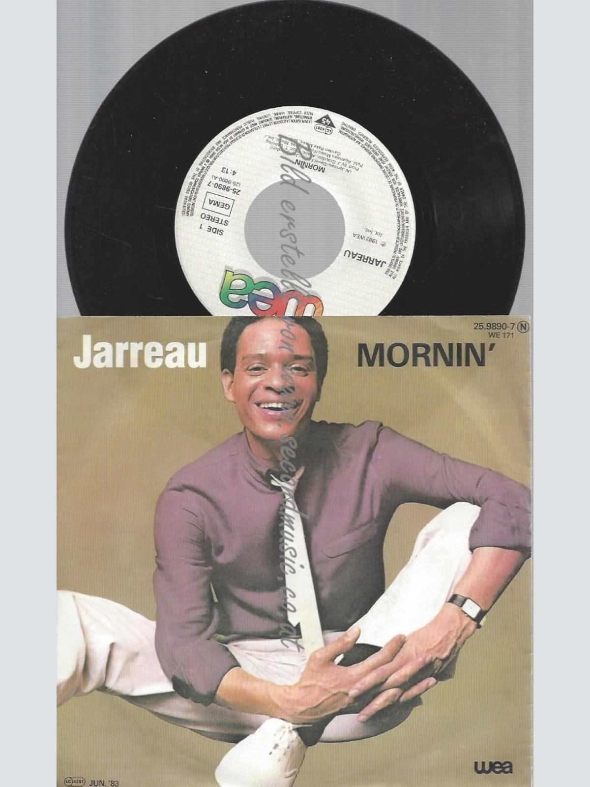 7"  Al Jarreau – Mornin