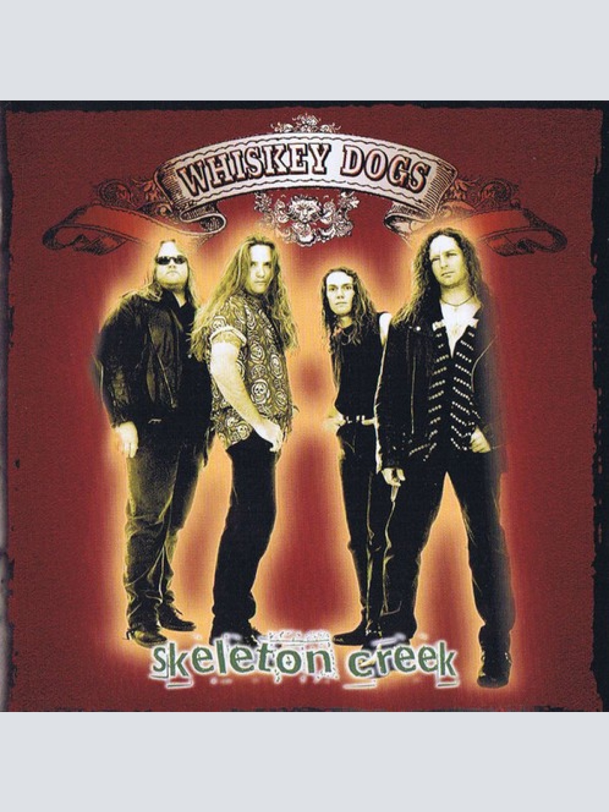 CD, Album Whiskey Dogs - Skeleton Creek