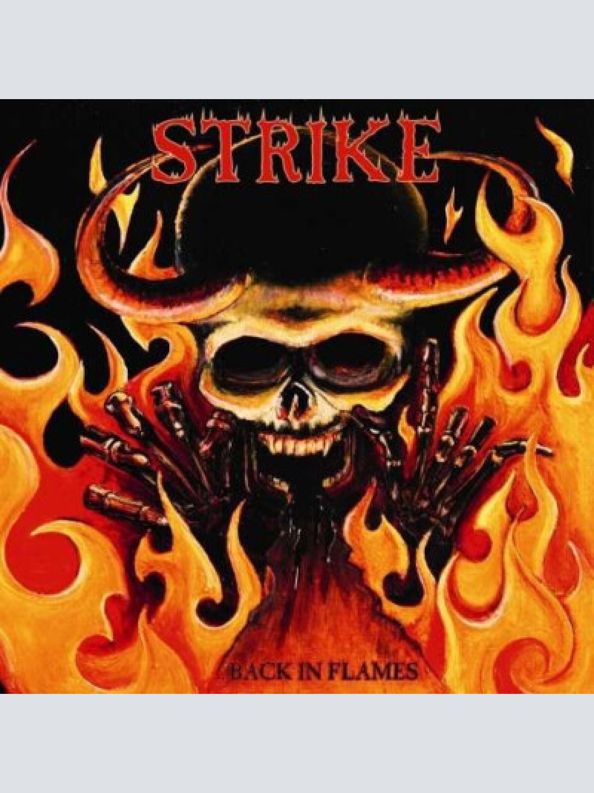 CD, Comp, RM Strike (12) - Back In Flames