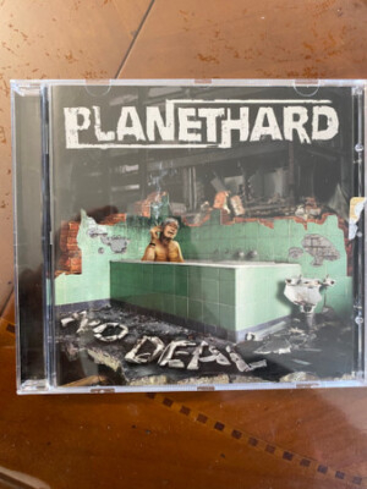 CD, Album Planethard - No Deal