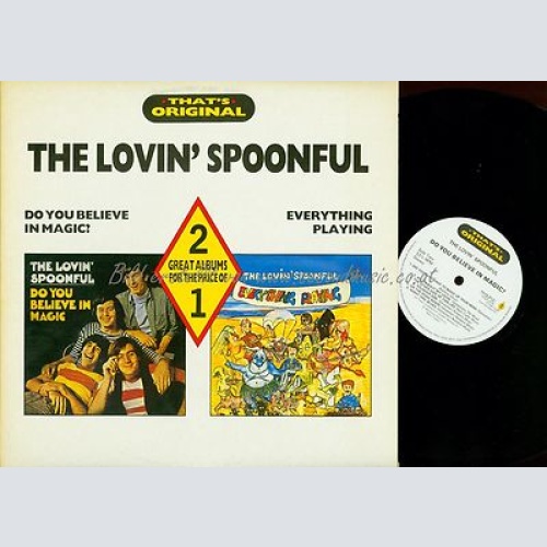 DLP--THE LOVIN SPOONFUL--DO YOU BELIEVE IN MAGIC--EVERYTHING PLAYING