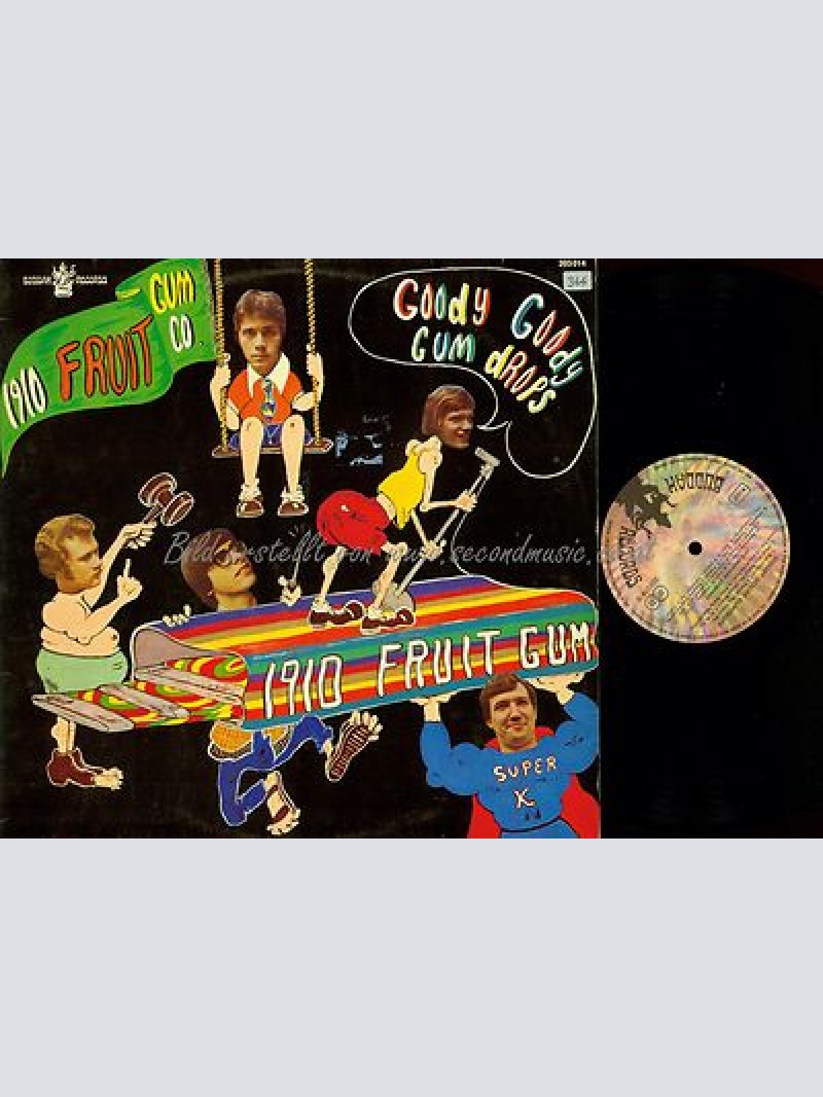 LP--1910 FRUIT GUM CO--GOODY GOODY GUM DROPS