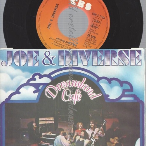 7"  Joe & Diverse  Dreamland Café