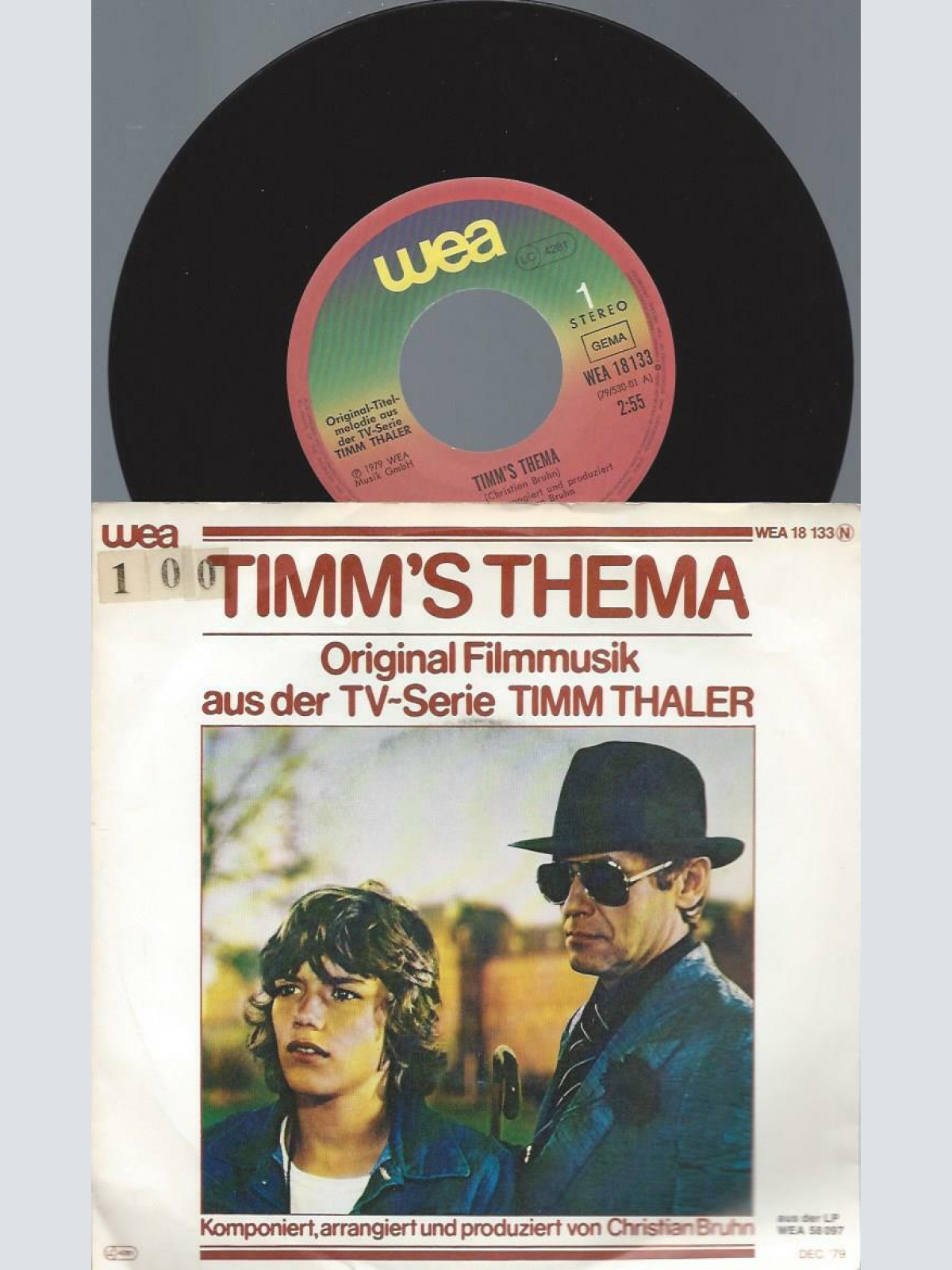 7"   Christian Bruhn – Timm's Thema