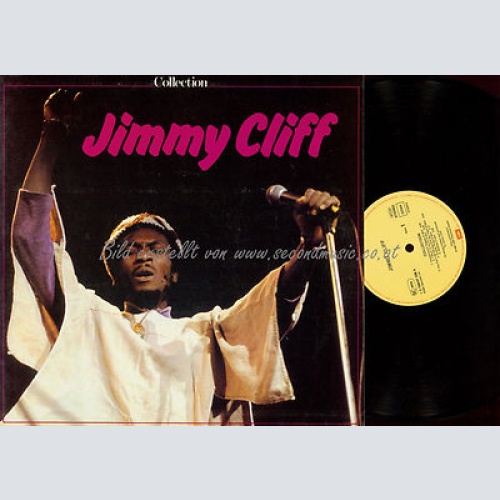 LP--JIMMY CLIFF COLLECTION