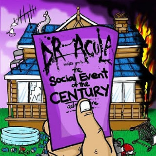 CD, Album Dr. Acula - The Social Event Of The Century