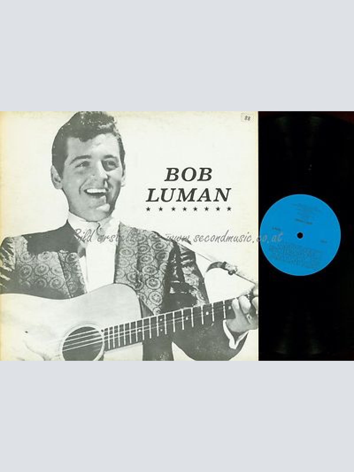LP--BOB LUMAN--ROCKIN ROLLIN LUMAN---VOL 1