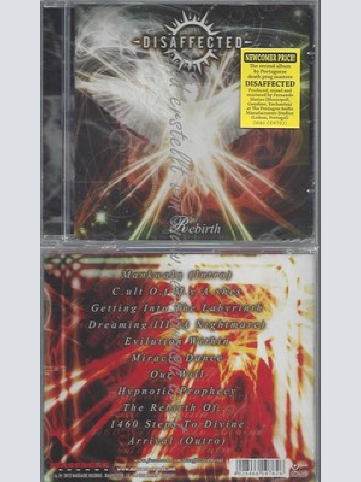 CD--DISAFFECTED--REBIRTH