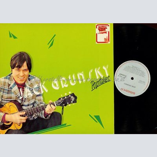 LP--JACK GRUNSKY--POPTAKES