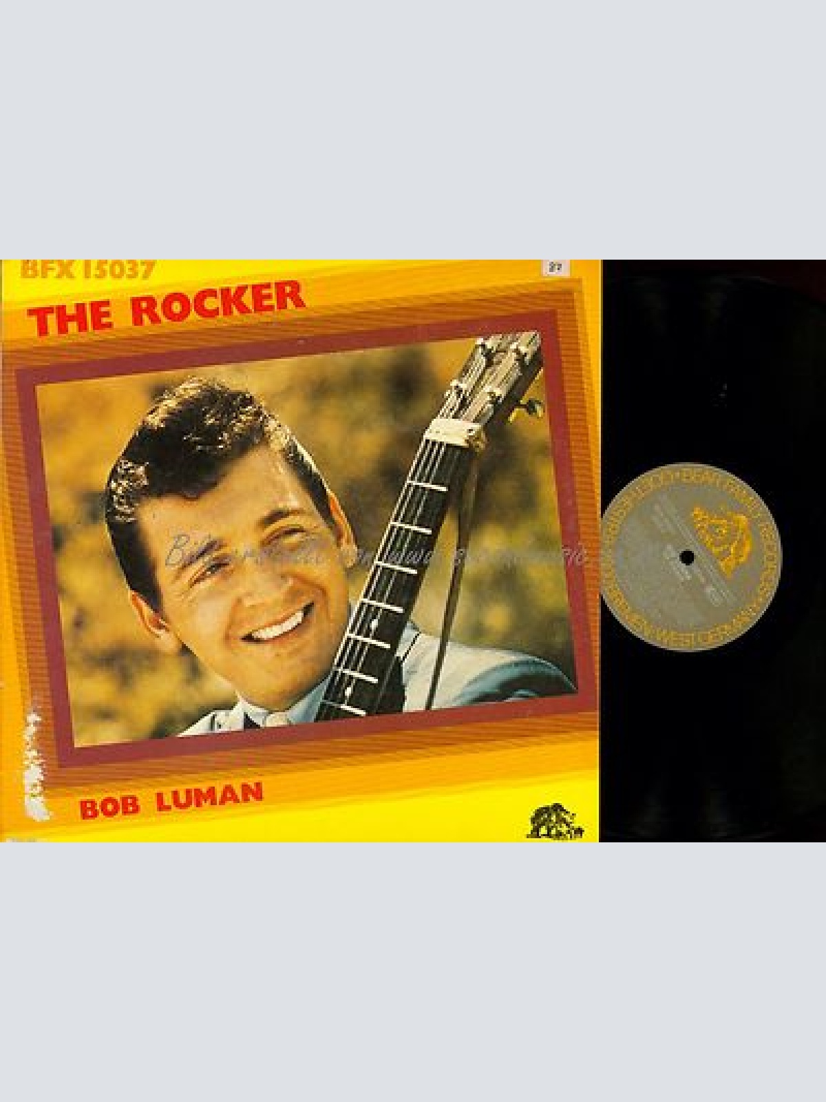 LP--BOB LUMAN--THE ROCKER--BFX15037