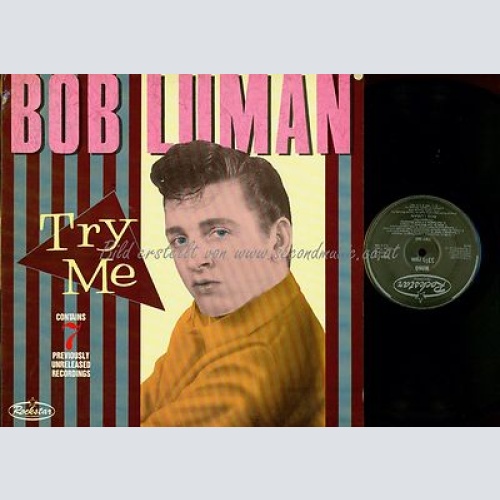 LP--BOB LUMAN--TRY ME--MONO--RSR 1015
