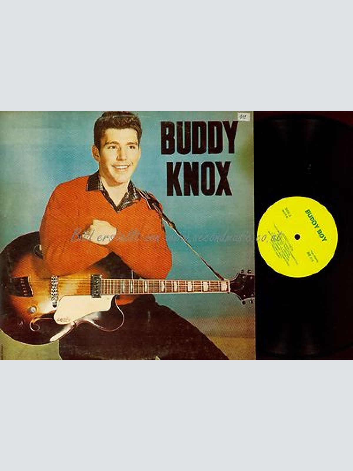 LP--BUDDY KNOX--SAME--MONO--