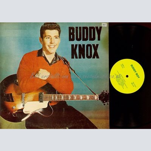 LP--BUDDY KNOX--SAME--MONO--