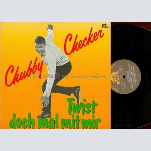 LP--CHUBBY CHECKER--TWIST DOCH MAL