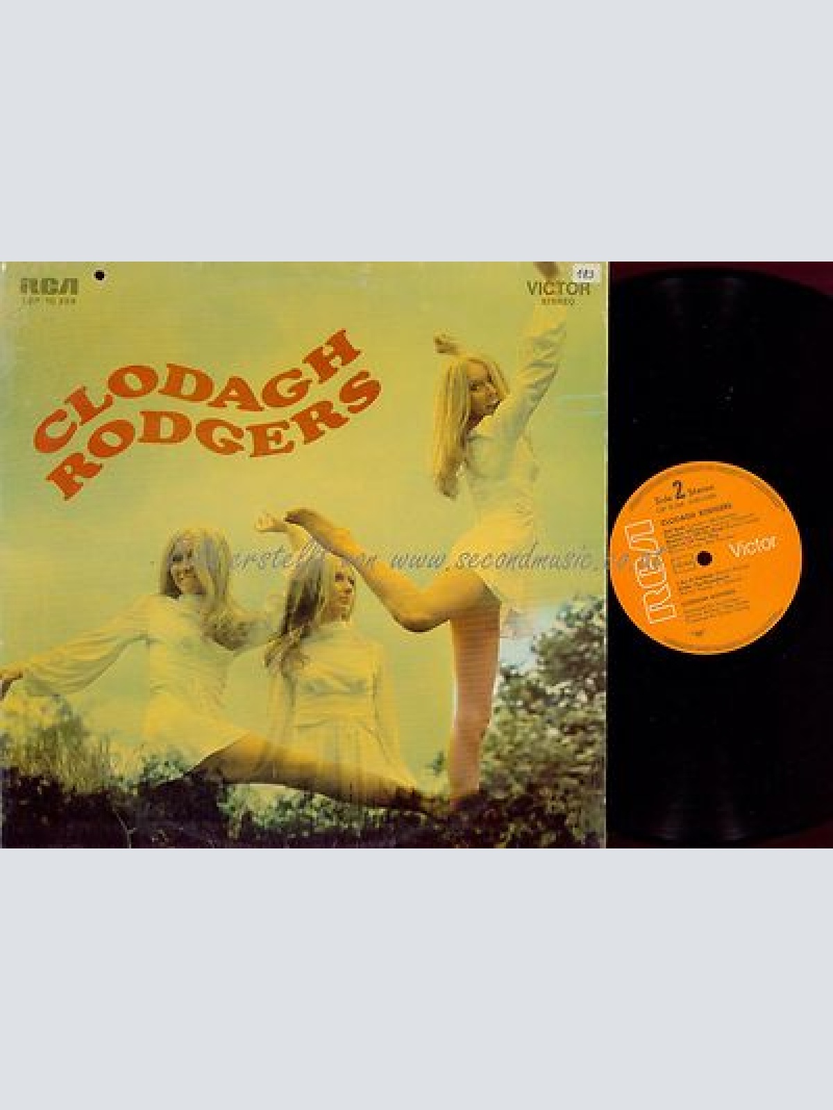 LP--CLODAGH RODGERS--SAME--RCA LSP 10268
