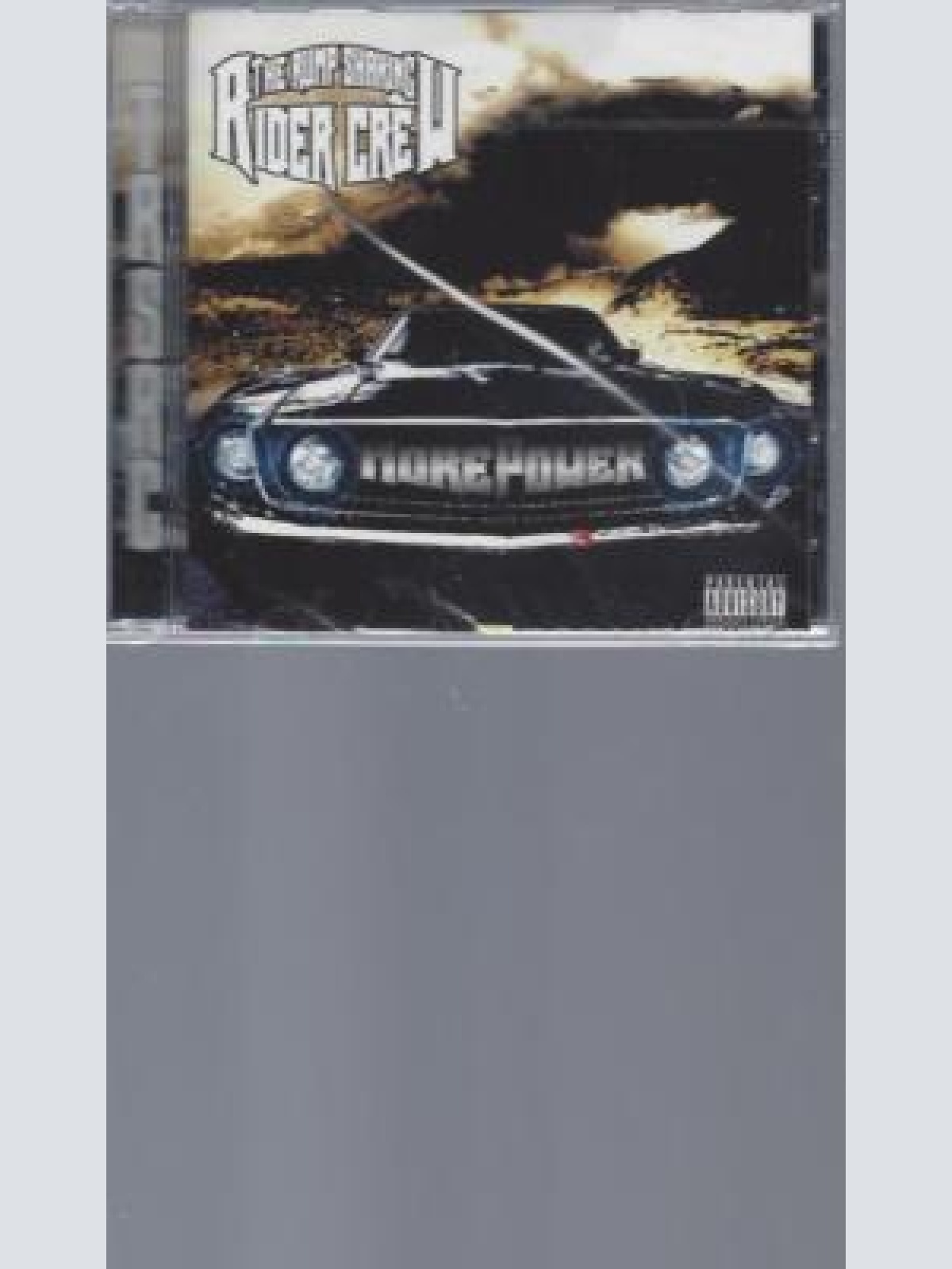 CD--THE RUMP SHAKING RIDER CREW MORE POWER