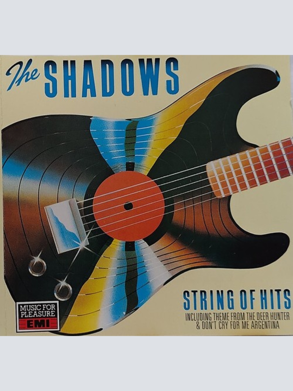 CD, Album, RE The Shadows - String Of Hits
