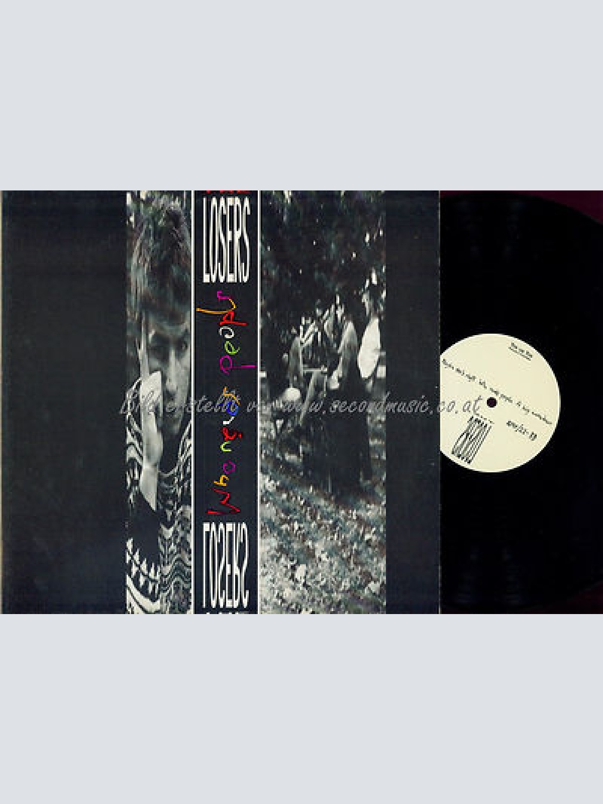 LP--THE LOSERS WHO NEEDS PEOPLE // COLOURED COVER // NM