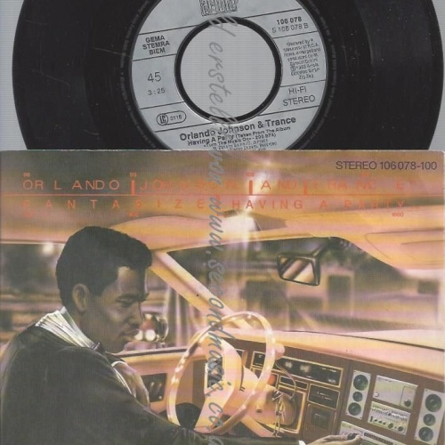 7"  Orlando Johnson & Trance  Fantasize