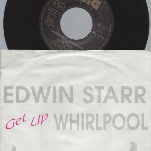 7"    Edwin Starr  Get Up - Whirlpool