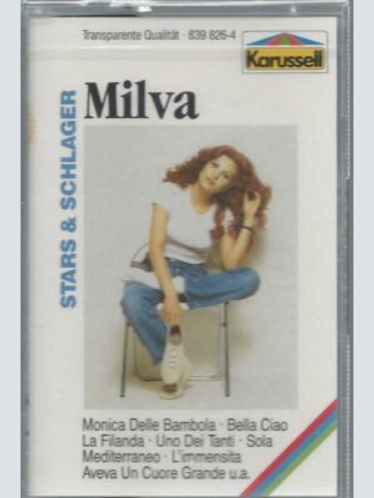 MC--Stars & Schlager--Milva