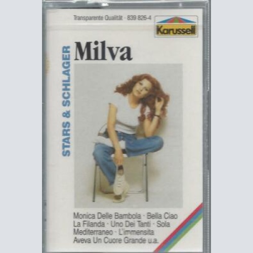 MC--Stars & Schlager--Milva