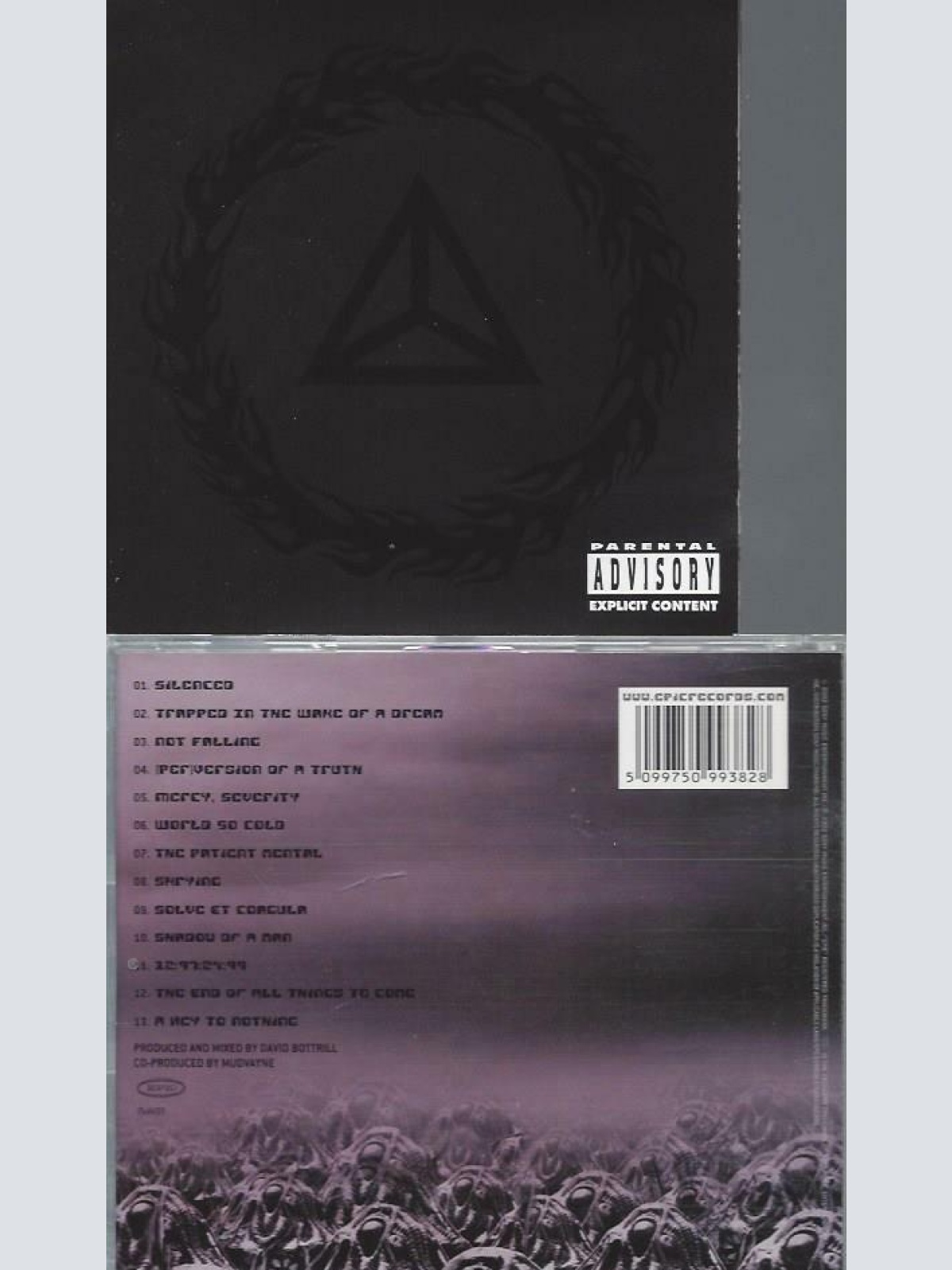 CD--Mudvayne – The End Of All Things To Come