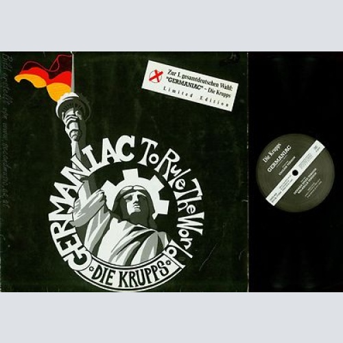 LP-DIE KRUPPS--GERMANIAC