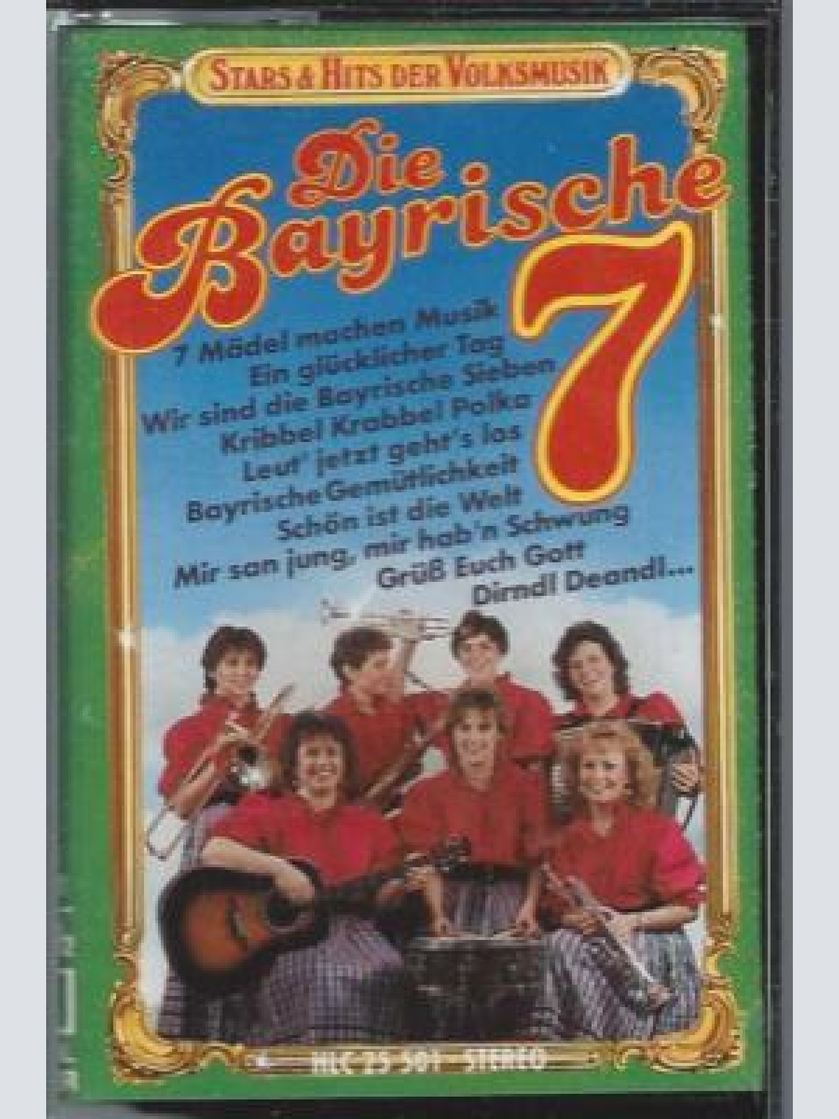 MC--Die Bayrische 7--Stars