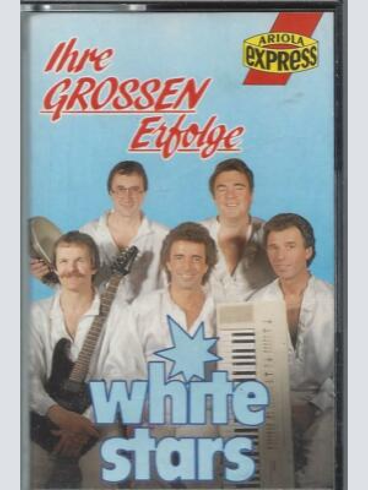 MC--White Stars --Ihre grossen Erfolge