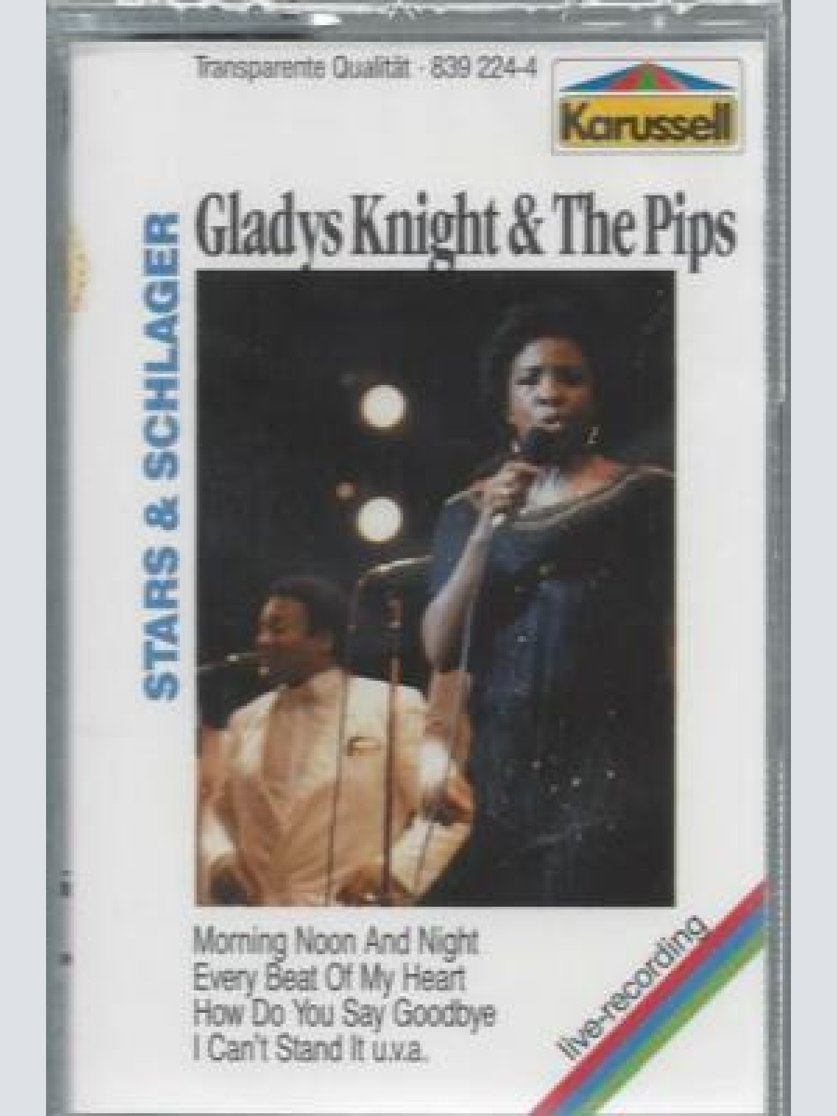 MC--Stars & Schlager--Gladys Knight & the Pips