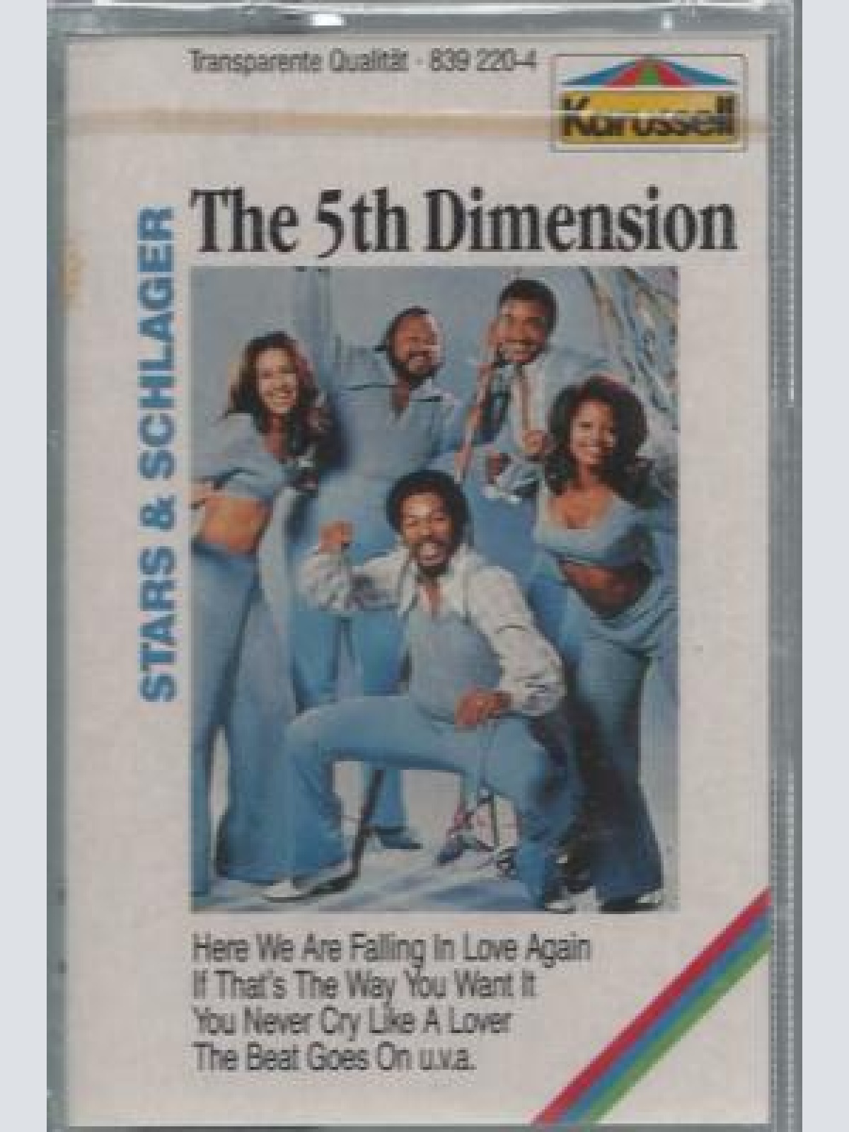 MC--Stars & Schlager--The 5th Dimension