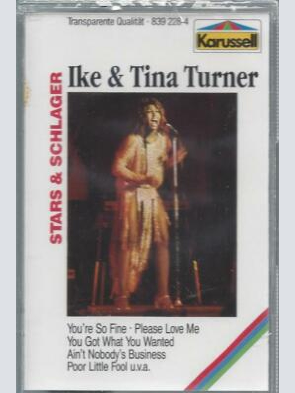 MC--Stars & Schlager--Ike & Tina Turner