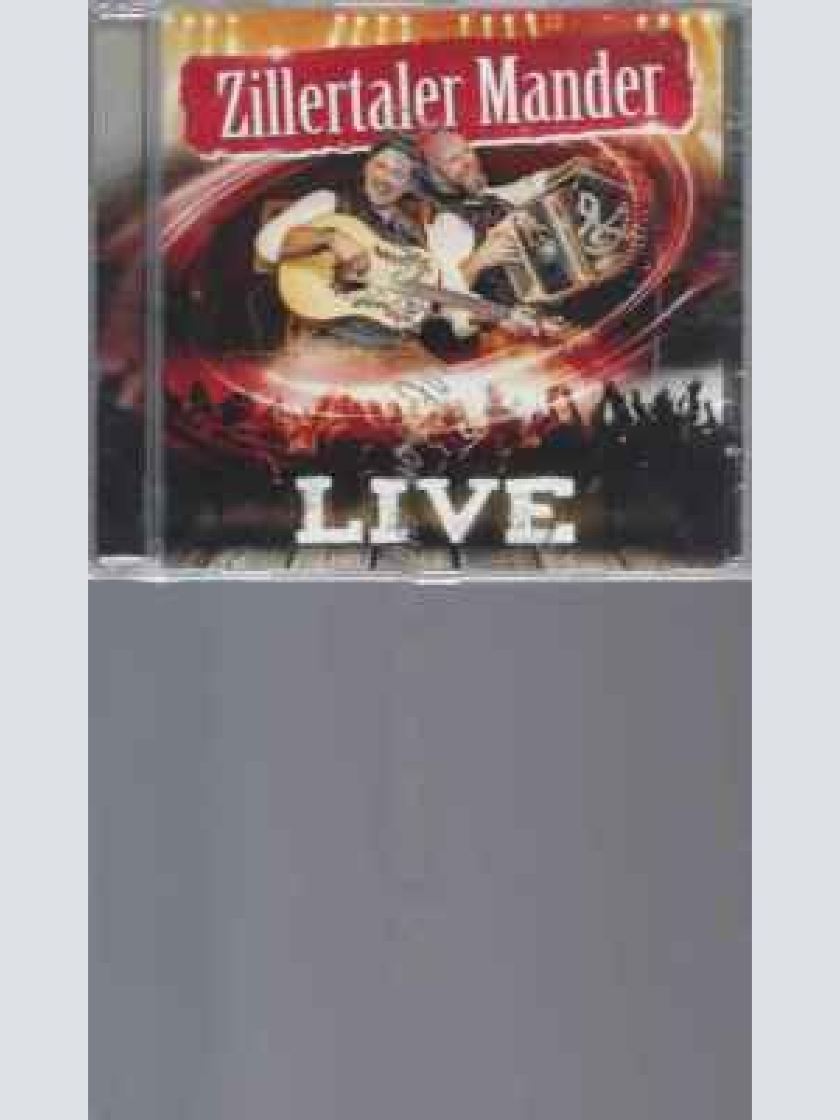 CD--ZILLERTALER MANDER | --LIVE