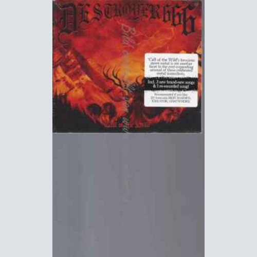 CD--DESTRÖYER  | --CALL OF THE WILD (DIGIPAK)
