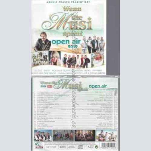 CD--DIE DRAUFGÄNGER, -WENN DIE MUSI SPIELT - WINTER OPEN AIR 2019