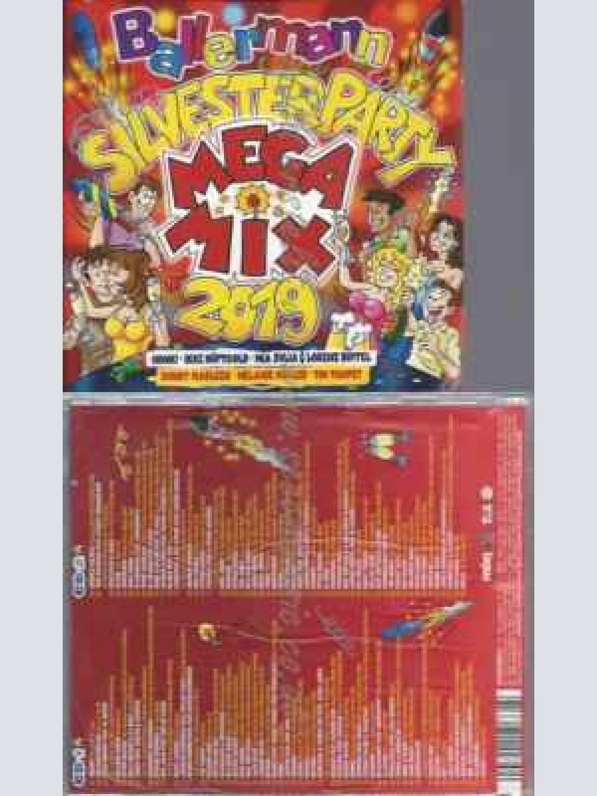 CD--VARIOUS | --BALLERMANN SILVESTERPARTY MEGAMIX