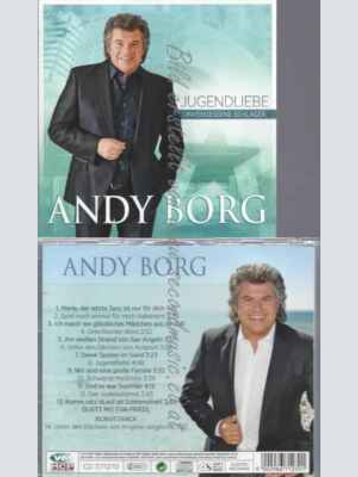CD--BORG,ANDY | --JUGENDLIEBE-UNVERGESSENE SCH