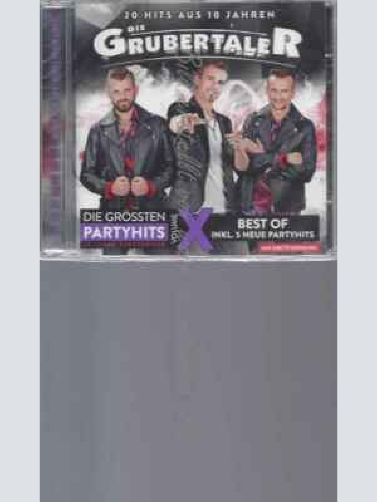CD--DIE GRUBERTALER | --DAS BESTE AUS  JAHREN PARTY - VOL. X