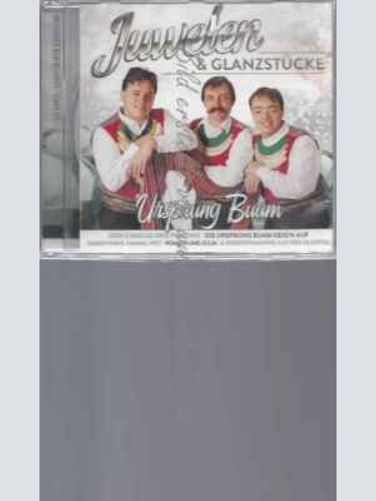 CD--URSPRUNG BUAM | --JUWELEN & GLANZSTÜCKE