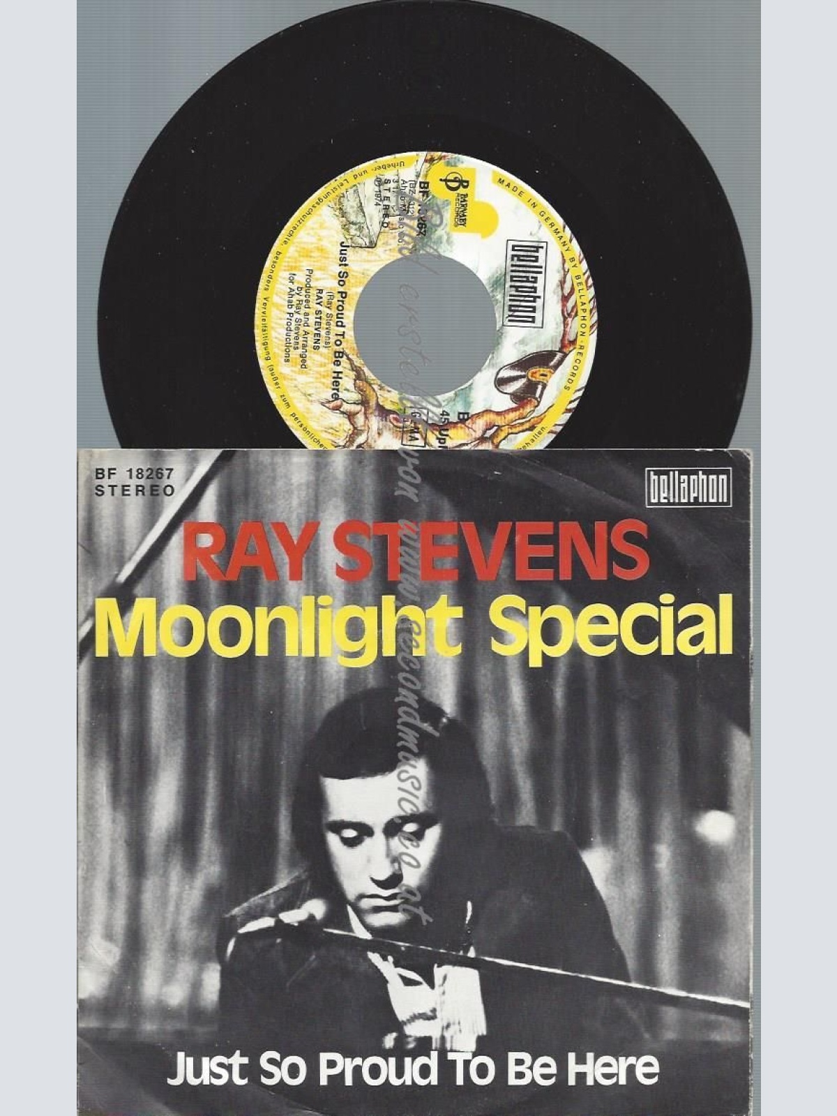 7"   Ray Stevens  Moonlight Special