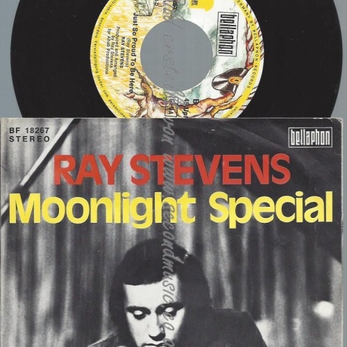 7"   Ray Stevens  Moonlight Special