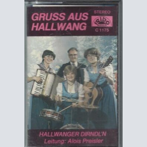 MC--Hallwanger Dirndln--Gruss aus Hallwang