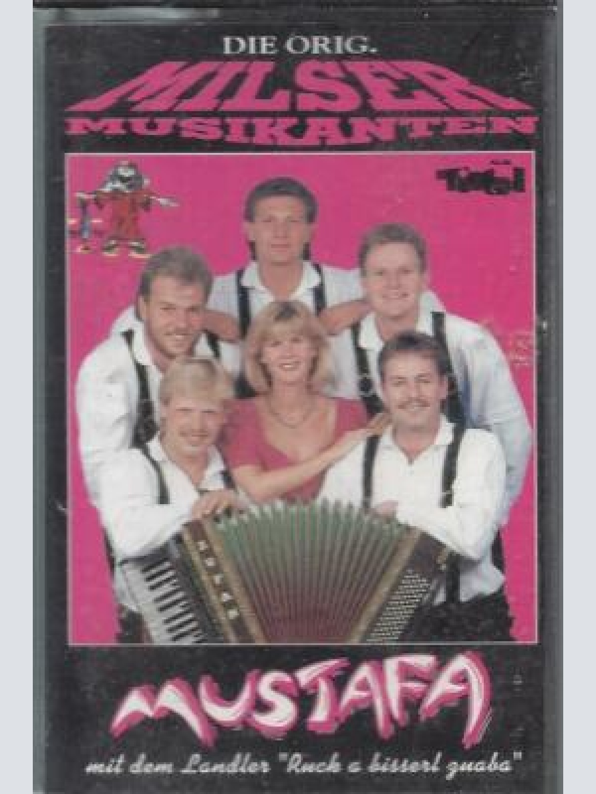 MC--Die Orig. Milser Musikanten --Mustafa