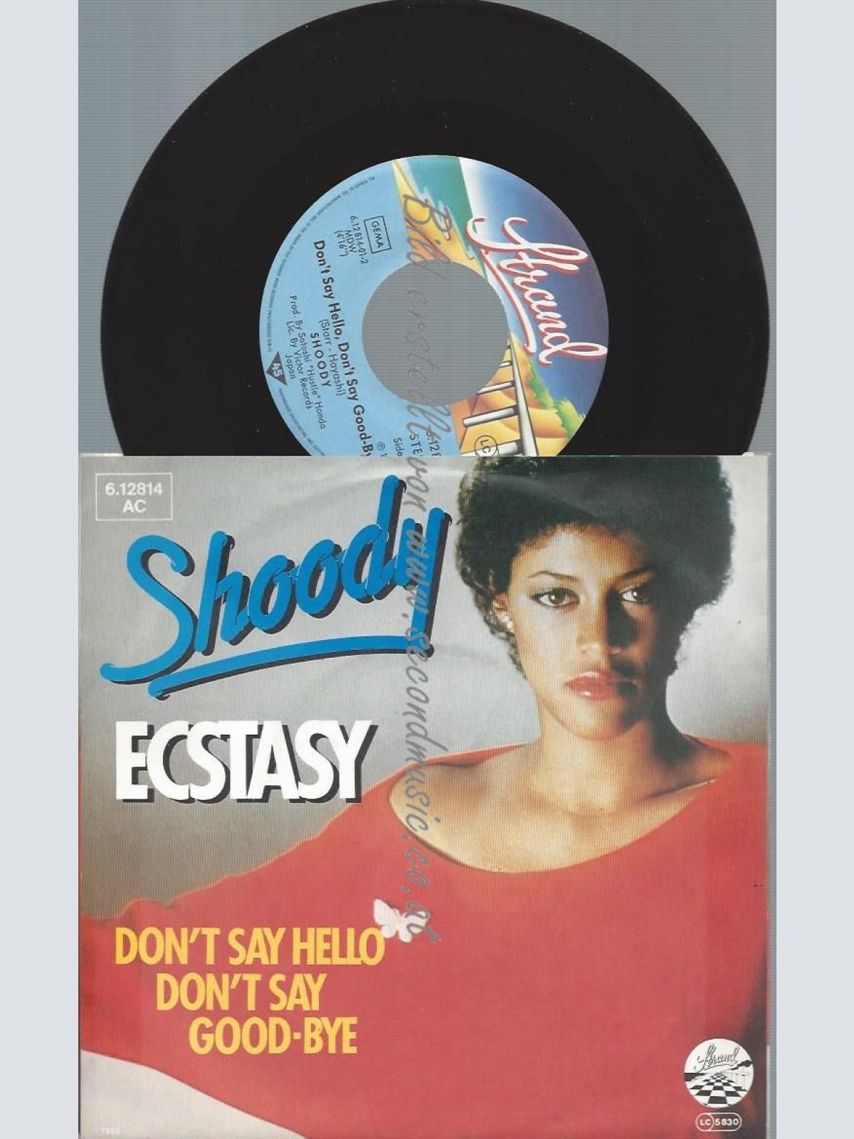 7"   Shoody  Ecstasy