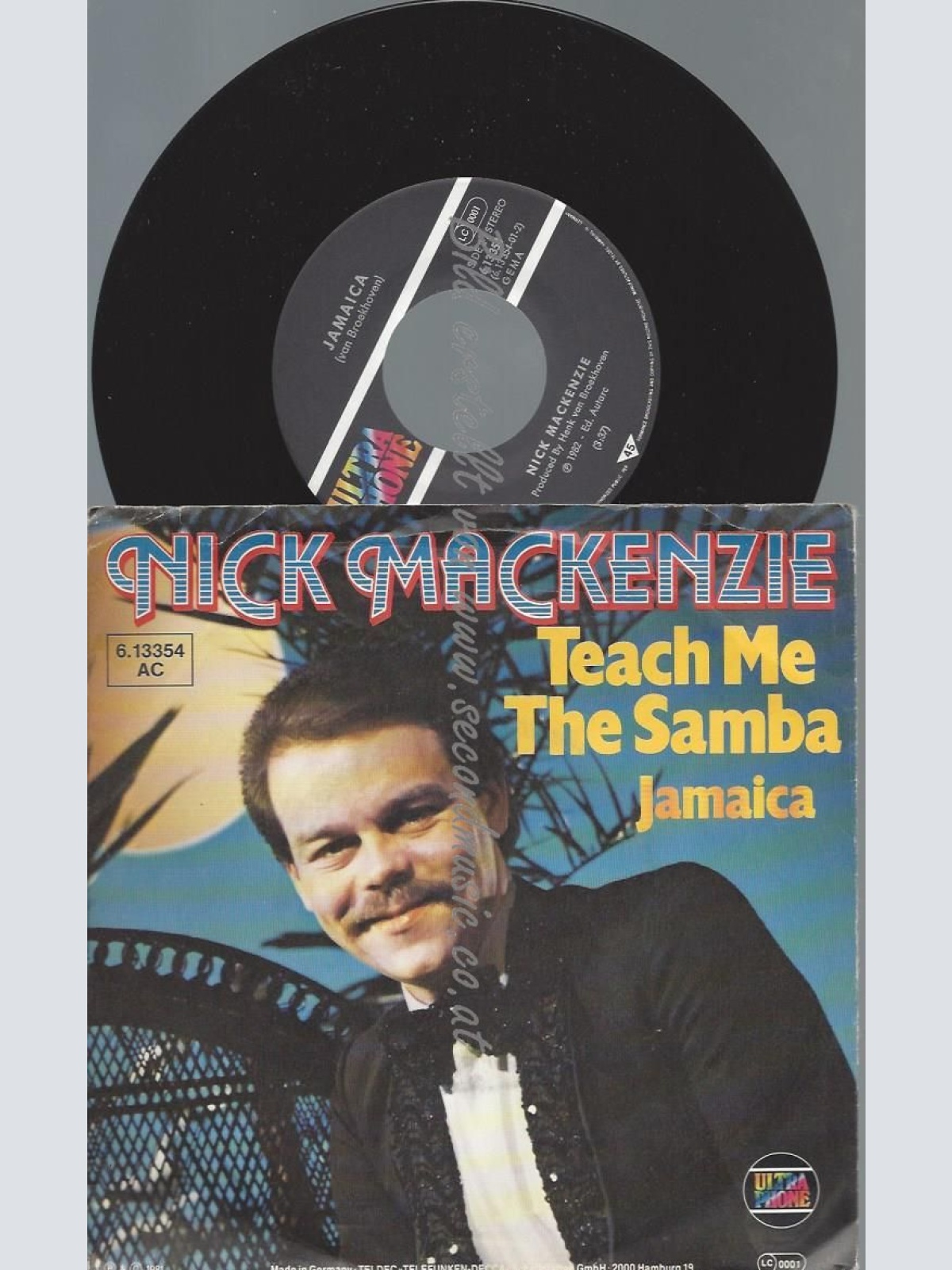 7"   Nick MacKenzie  Teach Me The Samba