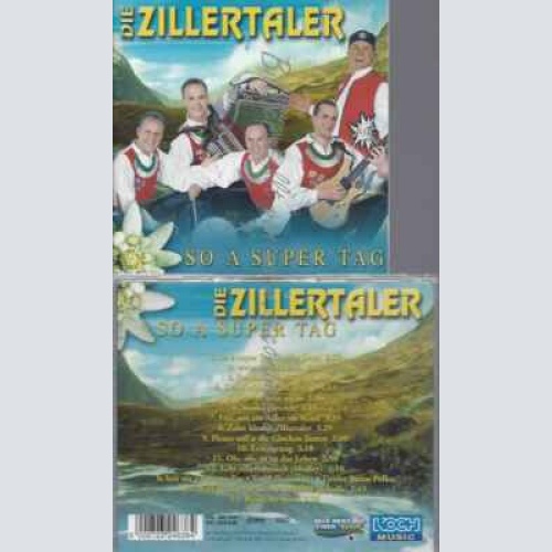 CD--ZILLERTALER,DIE | --SO A SUPER TAG