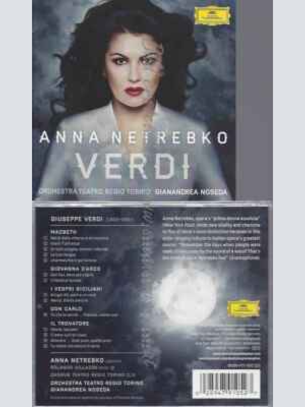 CD--Anna Netrebko --Verdi